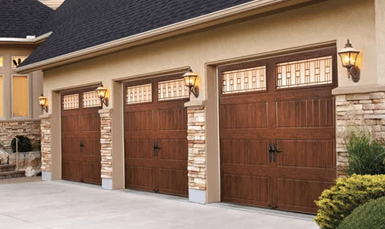 Carriage Style Garage Doors