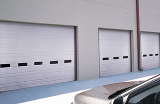 Sectional Steel Doors