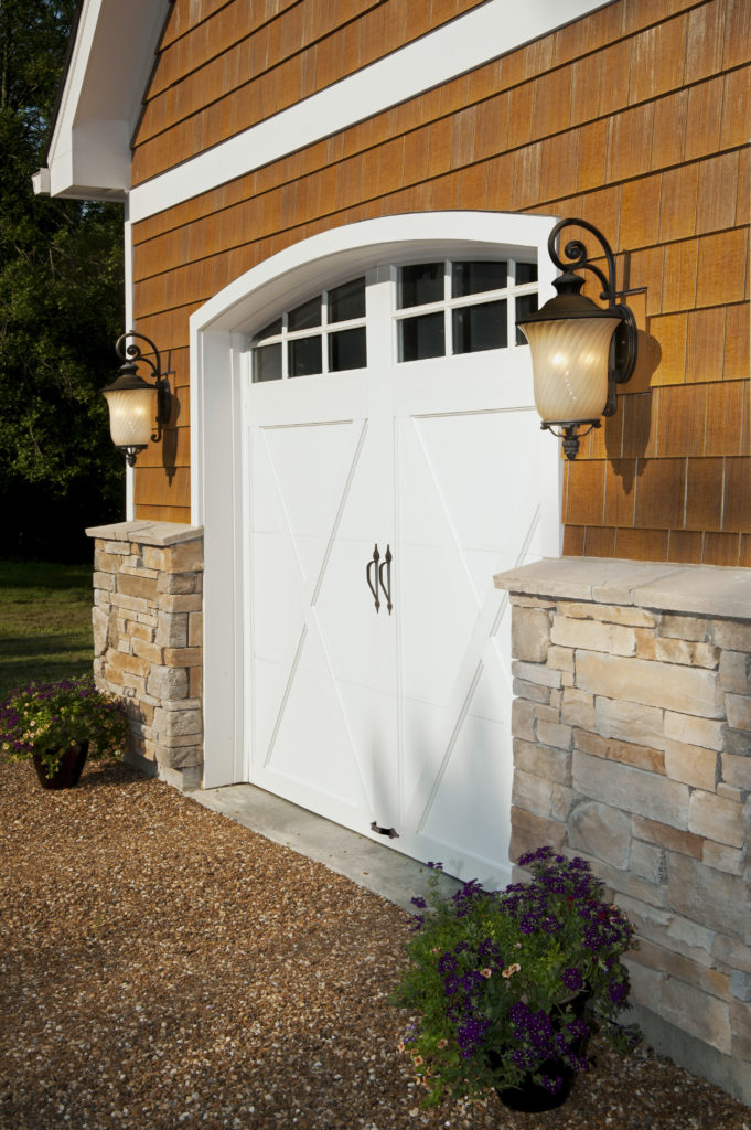 Clopay Coachman doors on a home